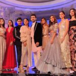 Kartik Aaryan Instagram - So much beauty in one frame ❤️🤓 . . #Repost @kartikaaryanhq ・・・ Starboy Kartik Aaryan with the gorgeous ladies at Manish Malhotra fashion show last night😍😍😍😍😍 @kartikaaryan