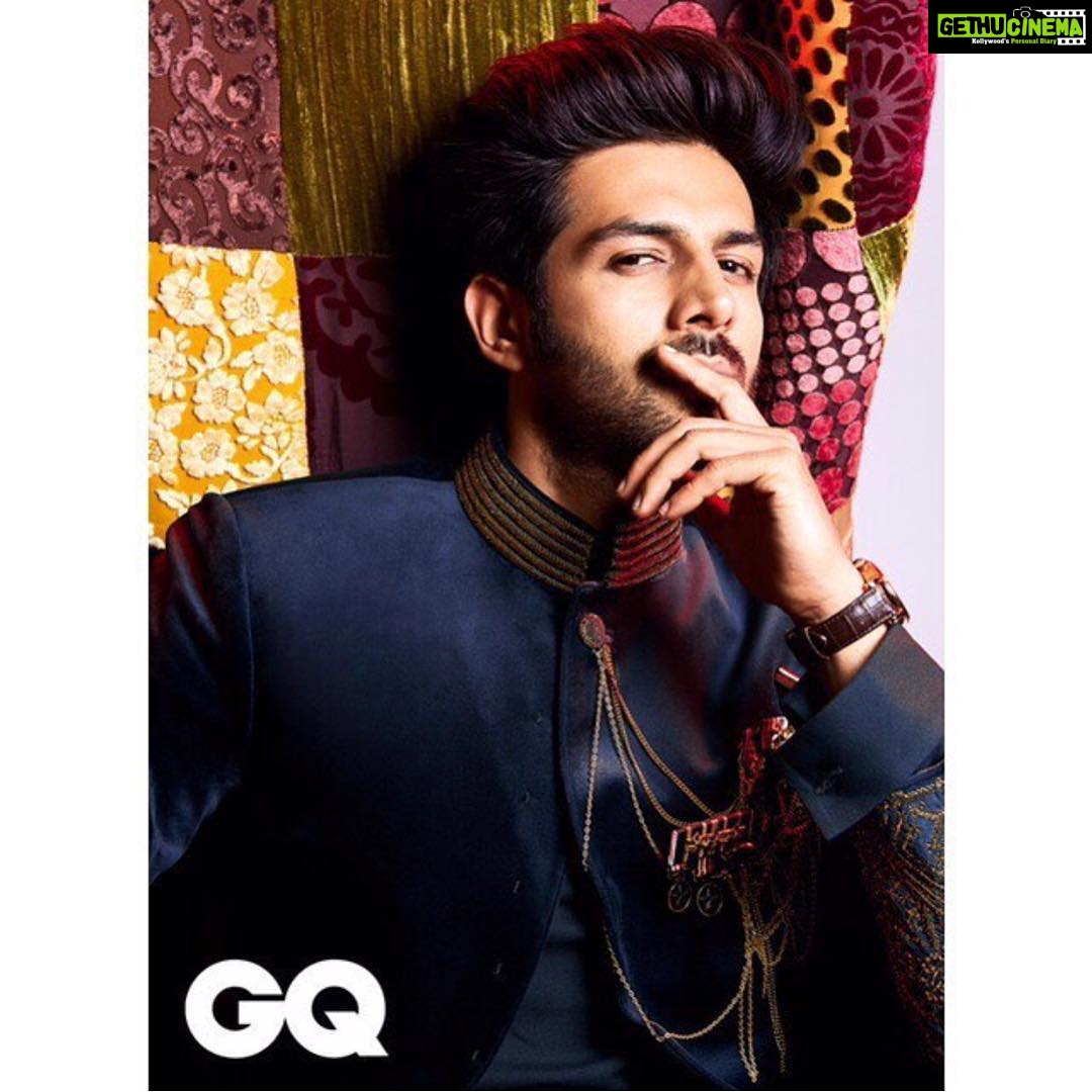 Kartik Aaryan Instagram - Your thoughts become things 📷 #TarunVishwa