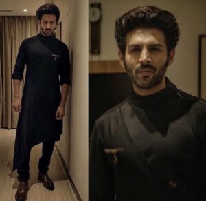 Kartik Aaryan Instagram - Happy Dussehra ❤️ May this festival bring lots of Love and Happiness !! #Dussehra #Navratri #Nagpur