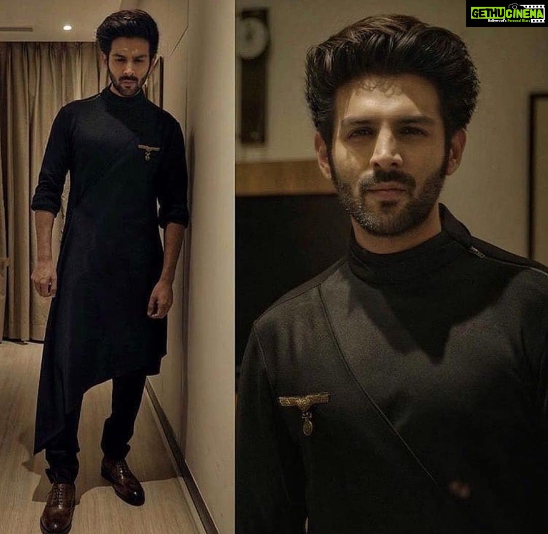 Kartik Aaryan Instagram - Happy Dussehra ❤️ May this festival bring lots of Love and Happiness !! #Dussehra #Navratri #Nagpur