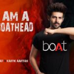 Kartik Aaryan Instagram - There are moments when u need to break d clutter, shut out all noise and just #PlugIntoNirvana 😎😁 Making it official. #IAmABoathead on a journey with @boat.nirvana Headphones 🎧 n Speakers🔊