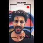 Kartik Aaryan Instagram - Mufti Night Tonight !! #KartikxMufti 😍😍 Catch me live tonight at 9 pm 🤟🏻 Link in bio !!