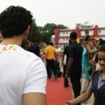 Kartik Aaryan Instagram - Thank you for so much Love n Honour ❤️ #IndependenceDay #StPaulsSchool #Nostalgic