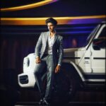 Kartik Aaryan Instagram - Launched this Beauty last night !!The All New Mercedes G63 AMG Face Lifted Edition for India 2019 😎 in Delhi 🤟🏻 #StrongerThanTime @gqindia @mercedesbenzind Styled by @alliaalrufai New Delhi