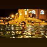 Kartik Aaryan Instagram - Chilling before rolling 😎 #Budapest #Europe Budapest, Hungary