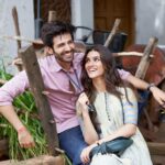 Kartik Aaryan Instagram - And Luka Chuppi Starts 🎬 ❤️ Day 1 @kritisanon @laxman.utekar @maddockfilms #Dineshvijjan #LukaChuppi