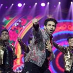 Kartik Aaryan Instagram - My First @iifa Performance ❤️and I can't wait for you guys to watch it tonight on @colorstv 8 PM IST #iifa2018