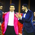 Kartik Aaryan Instagram - Watch #iifaRocks @iifa right now 😎❤️ on @colorstv And in case you miss it dont worry its on again today at 5 pm !😎😎