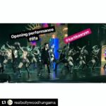 Kartik Aaryan Instagram - Thank you @iifa and @wizcraft_india for making me the Opening Performer of #IIFA2018 ❤️ Thank you @sanjayshettyofficial sir and team for the amazing choreography 🕺 #Repost @realbollywoodhungama ・・・ Bring some SWAG to the stage, .@kartikaaryan makes his #IIFA debut with his opening performance on #BomDiggyDiggy | @realbollywoodhungama . . . . . . . . . . #KartikAaryan #IIFA #IIFAAwards #IIFAAwards2018 #Bollywood #StyleFile #Fashion #Style #Beauty #Glam #IndianFashion #CelebStyle #CelebFashion #BollywoodFashion #InstaGood #InstaFollow #InstaDaily #LikeForLike #InstaLike #Ootn #ootd #Outfit #BollywoodHungama #Potd #PhotoOfTheDay