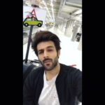 Kartik Aaryan Instagram - #Bangkok Hair😜 i come @iifa ❤️