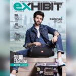 Kartik Aaryan Instagram - Exhibit’s June Issue is out 😎😎 Had a great time shooting for this one @Exhibitmagazine 🤟🏻🤟🏻!! Shot by @avigowariker 📸 Styled by @abhilashatd ❤️ Makeup- @waheedahmedshaikh Hair - @bashirsayyed.hair @aalimhakim