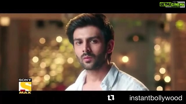 Kartik Aaryan Instagram - Tera Yaar Hoon Main 😪 Watch Sonu ke Titu ki Sweety in less than an hrs time at 8pm @sonymaxmovies !! #Repost @instantbollywood ・・・ Hit like if you want Sonu to save titu !. Watch the world premiere of the Blockbuster Sonu Ke Titu Ki Sweety only on SonyMax at 8 pm tonight !! . #SKTKSOnSonyMax #SonuKeTituKiSweety #bollywood #instantbollywood