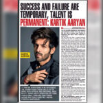 Kartik Aaryan Instagram - Thank you @mumbaigirl14 for the wonderful interview ❤️ @bombaytimesofficial 🙏🏻