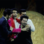 Kartik Aaryan Instagram - Watch #iifaRocks @iifa right now 😎❤️ on @colorstv And in case you miss it dont worry its on again today at 5 pm !😎😎