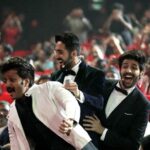 Kartik Aaryan Instagram - Watch #iifaRocks @iifa right now 😎❤️ on @colorstv And in case you miss it dont worry its on again today at 5 pm !😎😎