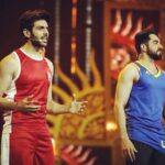 Kartik Aaryan Instagram - Watch #iifaRocks @iifa right now 😎❤️ on @colorstv And in case you miss it dont worry its on again today at 5 pm !😎😎