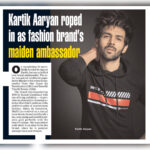 Kartik Aaryan Instagram – Honoured to be the First Brand Ambassador of Mufti 🙏🏻
Looking forward to a Great Association 😎 #Mufti ❤️
#20YearsOfMufti