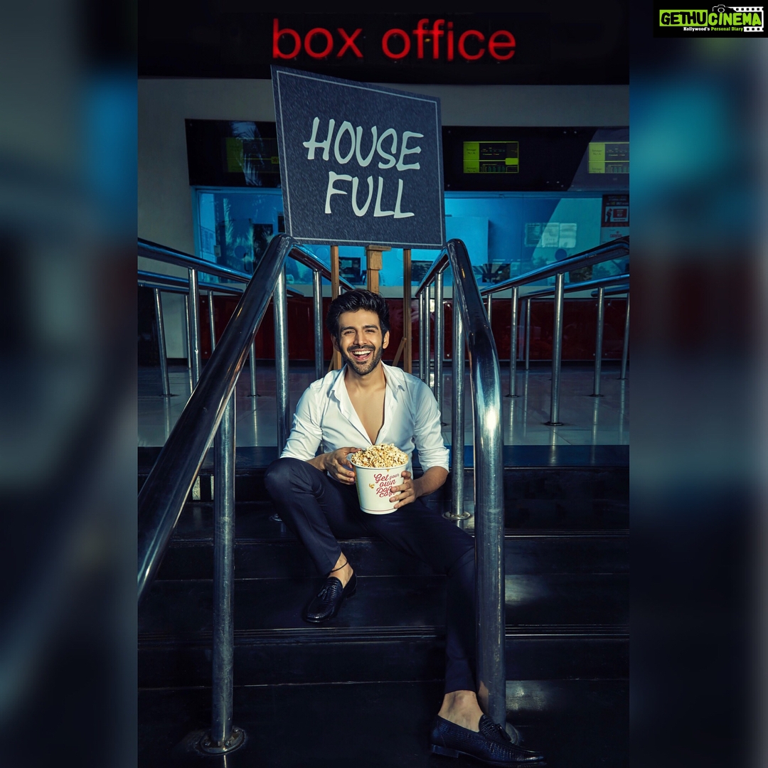 Kartik Aaryan Instagram - @bombaytimesofficial 🗞🍿