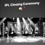 Kartik Aaryan Instagram - IPL Closing Ceremony 2018 🕺🏏