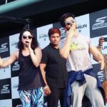 Kartik Aaryan Instagram - What a great experience I had with @skechersperformanceindia #GORUN6 challenge Kolkata, you were absolutely amazing ❤️❤️❤️ Everyone go and take up the #Gorun6 challenge and try to Beat My Speed!