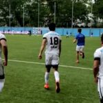 Kartik Aaryan Instagram - All Stars Football 🤩⚽️ #Singapore ❤️ Marina Bay Sands