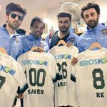 Kartik Aaryan Instagram - All Stars Football 🤩⚽️ #Singapore ❤️ Marina Bay Sands