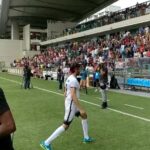 Kartik Aaryan Instagram - All Stars Football 🤩⚽️ #Singapore ❤️ Marina Bay Sands