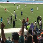 Kartik Aaryan Instagram - All Stars Football 🤩⚽️ #Singapore ❤️ Marina Bay Sands