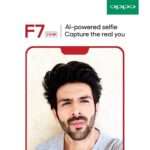 Kartik Aaryan Instagram - Selfieeeeee 📸 And here it comes, the new #OPPOF7, with a 25MP Front Camera. It’s all set to be launched on the 26th of March. Save the date! @oppomobileindia http://bit.ly/OPPOF7home