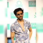 Kartik Aaryan Instagram - Loved being a part of Benetton’s store launch in Dehradun 😍 Love their easy-breezy collection with such vibrant colors !! @benetton_india Styled by @thetyagiakshay 😎