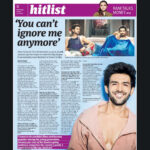 Kartik Aaryan Instagram - Thank u Rockstar @moharbasu @middayindia ♥️ Photo credit - @rohanshrestha