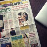 Kartik Aaryan Instagram - Aaj ki Garma Garam Khabar 🤣 Thank you @nayandeeprakshit for such a lovely article 🙏🏻 @dnaafterhrs 😎😘 #SonuKiTitukiSweety #HotChocolateBoy 🤫