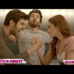 Kartik Aaryan Instagram - Aaaaaaaaaaaaaahh🤬🤬 Ye Friday kya hoga 🤜🏼💔🤛🏼#SonukeTitukiSweety Releasing THIS Friday!!! 23feb !!! @nushratbharucha @mesunnysingh @luv_films @gargankur82 @sonutitusweety @tseries.official #Luvranjan