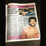 Kartik Aaryan Instagram - Thank u Rockstar @moharbasu @middayindia ♥️ Photo credit - @rohanshrestha