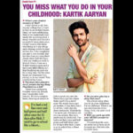 Kartik Aaryan Instagram - Sonu ki Special Holi ❤️ So many reasons to celebrate this holi 🎉🕺 Thank you @nayandeeprakshit @dnaafterhrs 🤗
