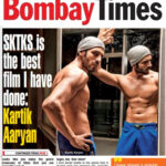 Kartik Aaryan Instagram - So many amazing Reviews coming in !!!!🤩🤩 Thank u for showering Sonu wid so much love 💙 Thank you @bombaytimes @maddymatters_ @tanvi2398 @thetimesofindia #SonukeTitukiSweety IN THEATRES NOW 👊🏻💔