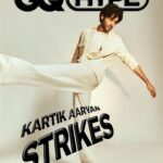 Kartik Aaryan Instagram - The Hype is Real 🥰🙏🏻 #Repost @gqindia - Kartik Aaryan has fronted the biggest hit in Hindi cinema this year -- a much-needed shot in the arm for India's largest film industry. Fresh off the success of Bhool Bhulaiyaa2, @kartikaaryan reveals his lockdown learnings, what excites him about acting and why he always wanted to be a movie star. Read the full story on GQIndia.com Head of Editorial Content: Che Kurrien (@chekurrien) Photographer: Neha Chandrakant (@nehachandrakant) Stylist: Selman Fazil (@selman_fazil) Art Director: Mihir Shah (@mahamihir) Writer: Arun Janardhan (@arunjei) Hair: Milan Kepchaki (@MilanKepchaki) Make-up: Vicky Salvi (@VickySalvi22) Entertainment Director: Megha Mehta (@magzmehta) Visuals Editor: Shivanjana Nigam (@shivakainsaaf) Kartik Aaryan is wearing jacket, trousers and sneakers by Ermenegildo Zegna (@zegna) _______________________________________ #KartikAaryan #BhoolBhulaiyya2 #Bollywood #Actor #Movies