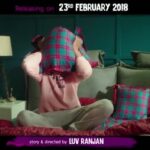 Kartik Aaryan Instagram - 23 Feb ko bataunga ki Sweety Titu ke liye sahi hai ya nahi!! 🤔😤🤬 #Sonuketitukisweety #23FEB @nushratbharucha @mesunnysingh #luvranjan @gargankur82 @luv_films @tseries.official