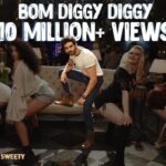 Kartik Aaryan Instagram - Ten million views already 😘😘 #Bomdiggydiggy rocking it big time !! #Bomdiggy ❤️❤️ @iamzackknight @jasminwalia @tseries.official @mesunnysingh @boscomartis @nushratbharucha @kumaar2019 #luvranjan @gargankur82 @luv_films @adityadevmusic