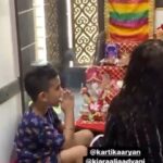 Kartik Aaryan Instagram - Sweetest video ❤️