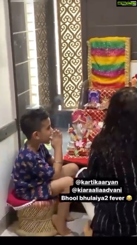 Kartik Aaryan Instagram - Sweetest video ❤️