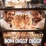 Kartik Aaryan Instagram - 🕺🏻🕺🏻 #BomDiggyDiggy 🤘🏻🤘🏻 is here Already a rage and will be a rage !! Check out my fav track from #Sonuketitukisweety Link in bio !!! @iamzackknight @jasminwalia @boscomartis @mesunnysingh @nushratbharucha @tseries.official @sonutitusweety @gargankur82