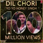 Kartik Aaryan Instagram - Aaj pata chala 100 MILLION mein kitne zero hote hai !! 🤓 100000000 views- #DilChori 🤘🏻😍 @yyhsofficial @boscomartis @nushratbharucha @mesunnysingh @luv_films @gargankur82 #luvranjan @tseries.official