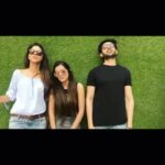 Kartik Aaryan Instagram - IMAX 3D 😎 @dimpydimp @shivalikatrikha