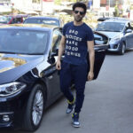 Kartik Aaryan Instagram - #Repost @voompla Did someone order a chocolate boy?? Pl pick up your order he’s here 😜😜 Handsome boi Kartik Aaryan clicked by our cameras in Andheri ❤️❤️ ・・・ @kartikaaryan in @jackandjones Tee jogger’s@bershka sneakers @filaindia Styled by @sukritigrover @style.cell Assisted by @ravneet_bijan @akansha.27 #sukritigroverforstylecell #kartikaaryan #sonukititukisweety #voompla #kartikaaryan #kartik #bollywood #bollywoodstyle #bollywoodfashion #bollywoodactress #mumbaidaily #mumbaidiaries #mumbaiscenes #mumbai #andheriwest #andheridiaries #andherimumbai #chocolateboy #handsomeboy #handsomeboi #handsomemunda #desimunda #heishandsome #handsomeboi #lookinghandsome #desibeard #beardswag #desigirl #indianactress #bollywoodactresses #bollywoodstylefile