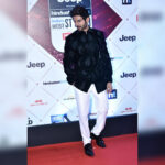 Kartik Aaryan Instagram - ‪Last night at #HTMostStylishawards ‬ ‪Thank you @manishmalhotra05 for making me look good 😍😍‬ ‪#htmoststylish ‬
