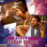 Kartik Aaryan Instagram - Ye lijiye #SubahSubah 1st Romantic Track of 2018 ❤️ Link in Bio to watch the song !! #ArijitSingh @prakritikakarofficial @amaal_mallik #Kumaar @boscomartis @nushratbharucha @mesunnysingh @luv_films @tseries.official #LuvRanjan @gargankur82 #sonuketitukisweety @sonutitusweety