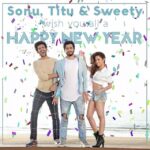 Kartik Aaryan Instagram - #HappyNewYear Everyone From the team of #Sonuketitukisweety