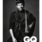 Kartik Aaryan Instagram - In The Beginning it was all Black n White @GQIndia