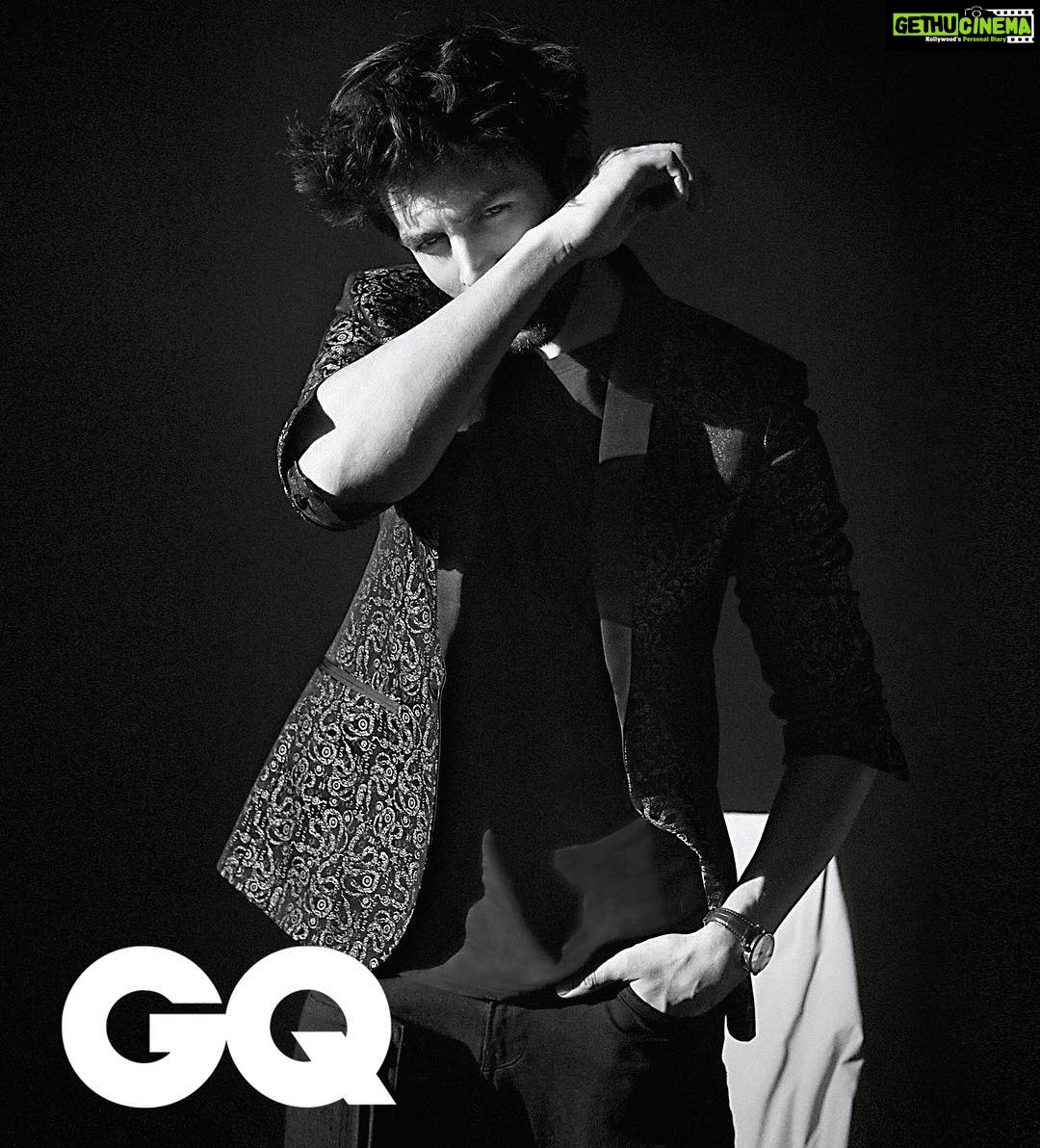 Kartik Aaryan Instagram - Man is not what he thinks he is, He is what he Hides #Gq #TarunVishwa